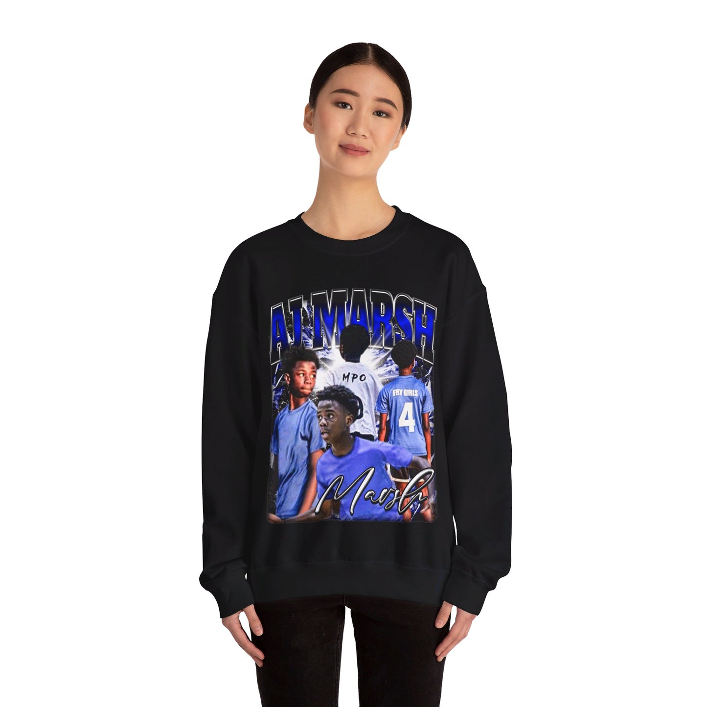 Aj Marsh Crewneck Sweatshirt