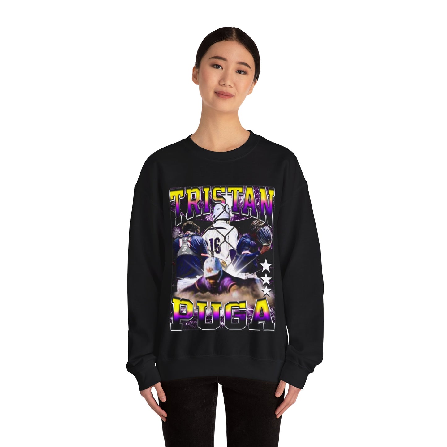 Tristan Puga Crewneck Sweatshirt