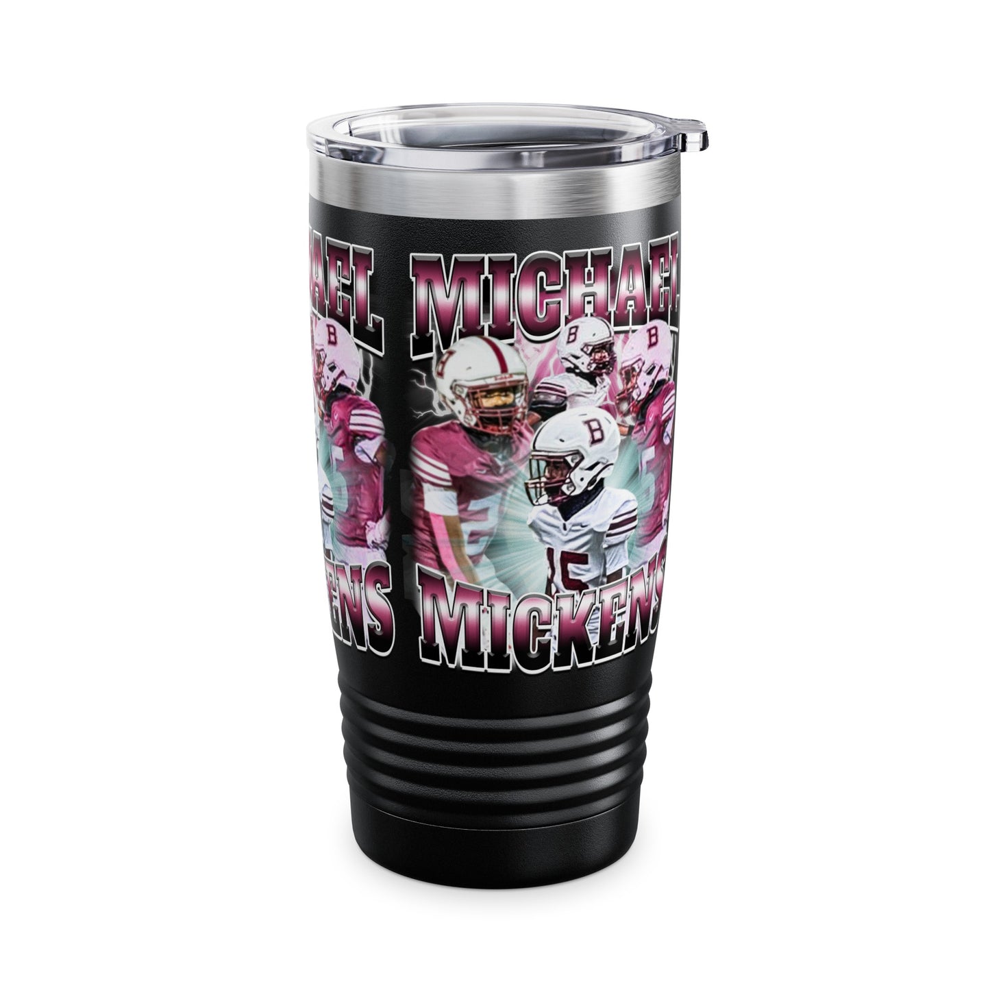 Michael Mickens Stainless Steal Tumbler