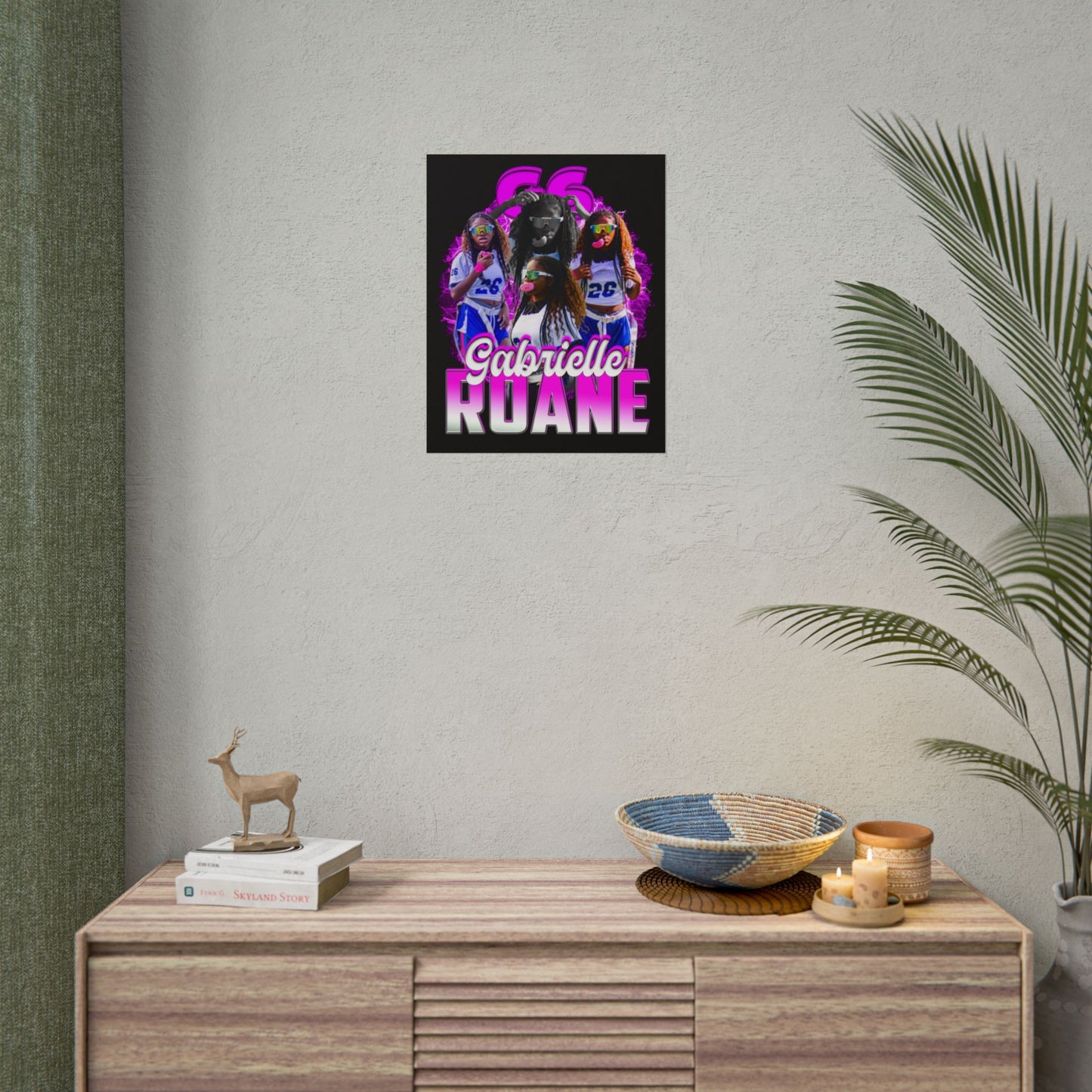 Gabrielle Roane Poster