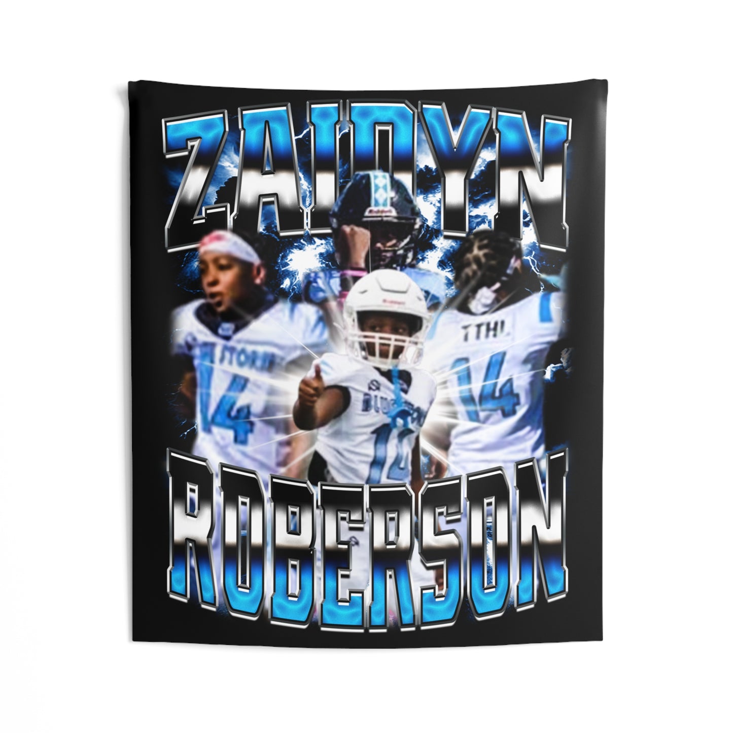 Zaidyn Roberson Tapestry 50” x 60”