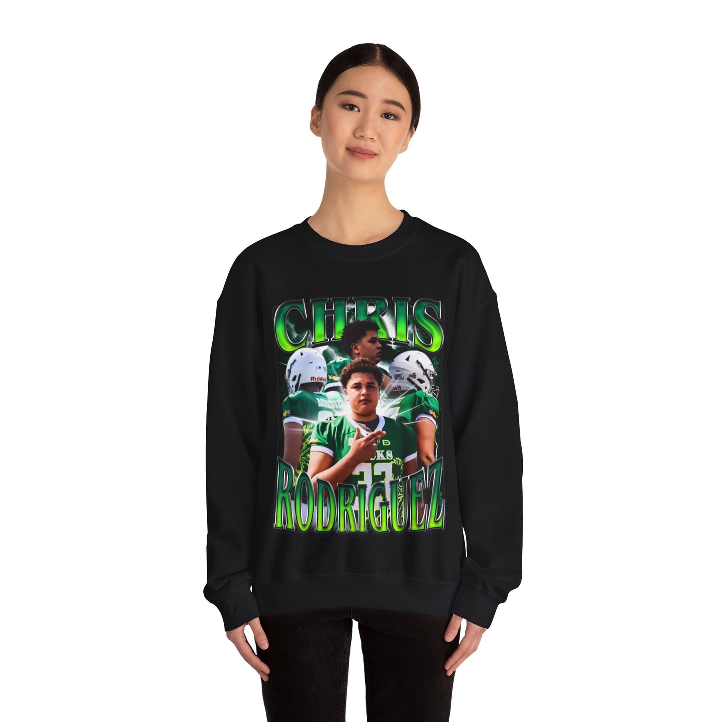 Chris Rodriguez Crewneck Sweatshirt