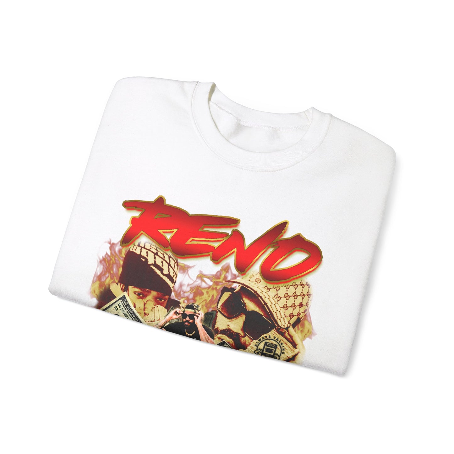 Reno Red Crewneck Sweatshirt