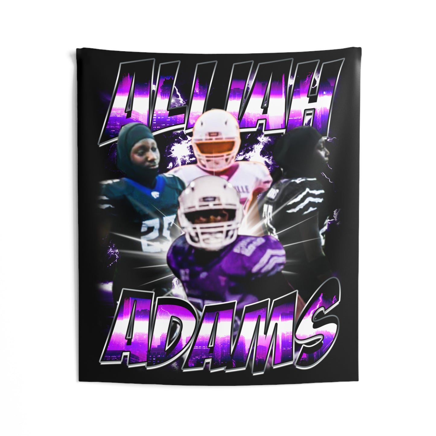 Alijah Adams Tapestry 50” x 60”