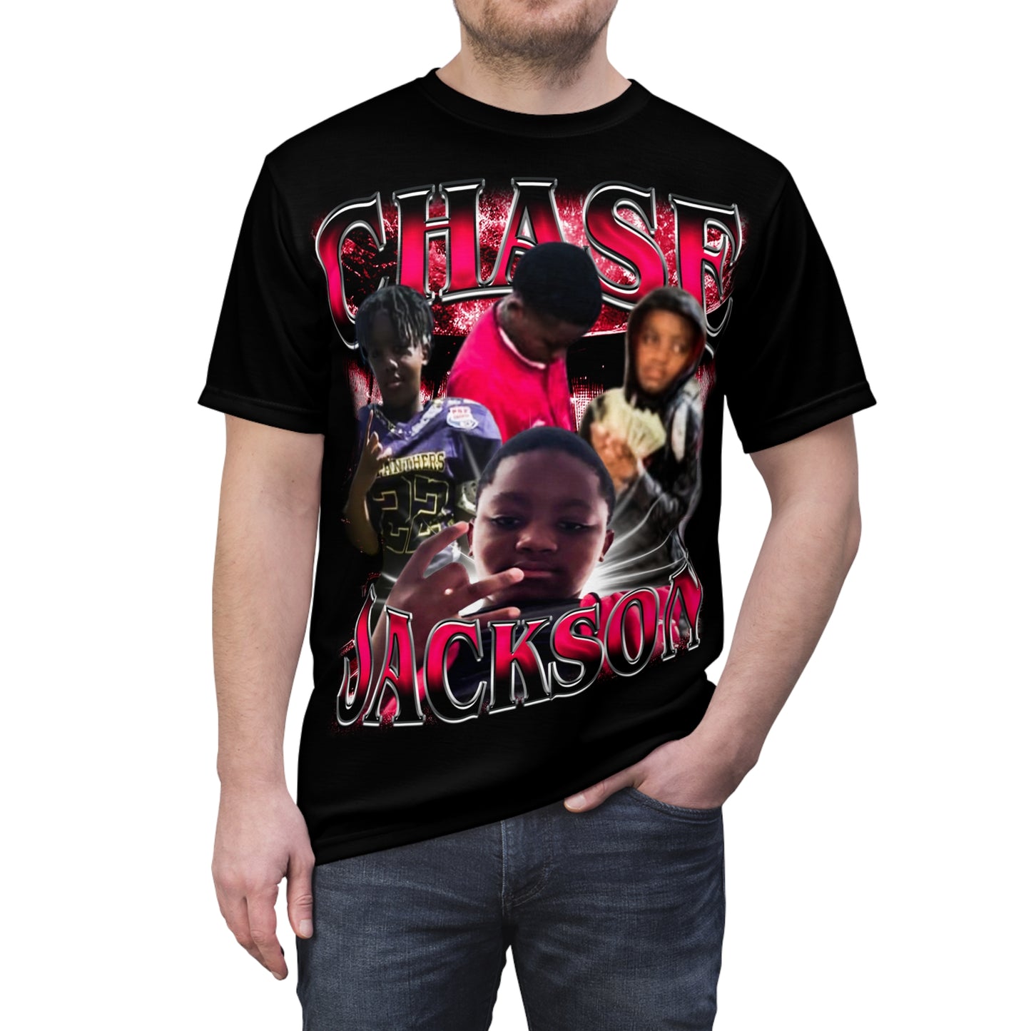 Chase Jackson Vintage Full Pree