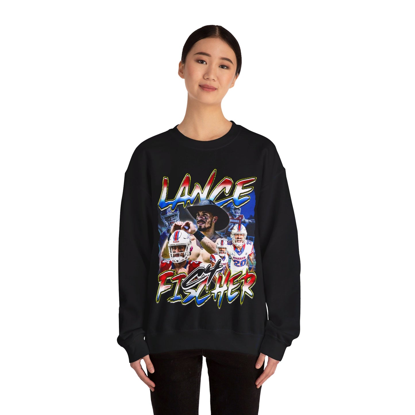 Lance Fischer Crewneck Sweatshirt