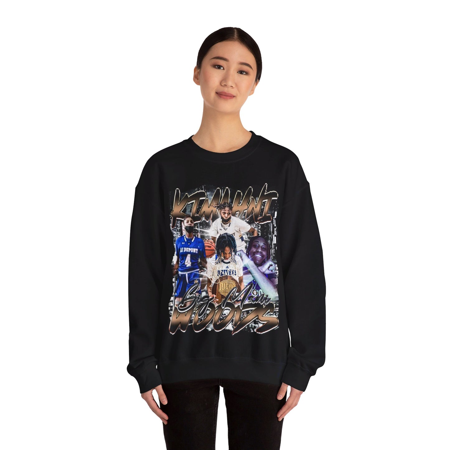Kimahni Woods Crewneck Sweatshirt