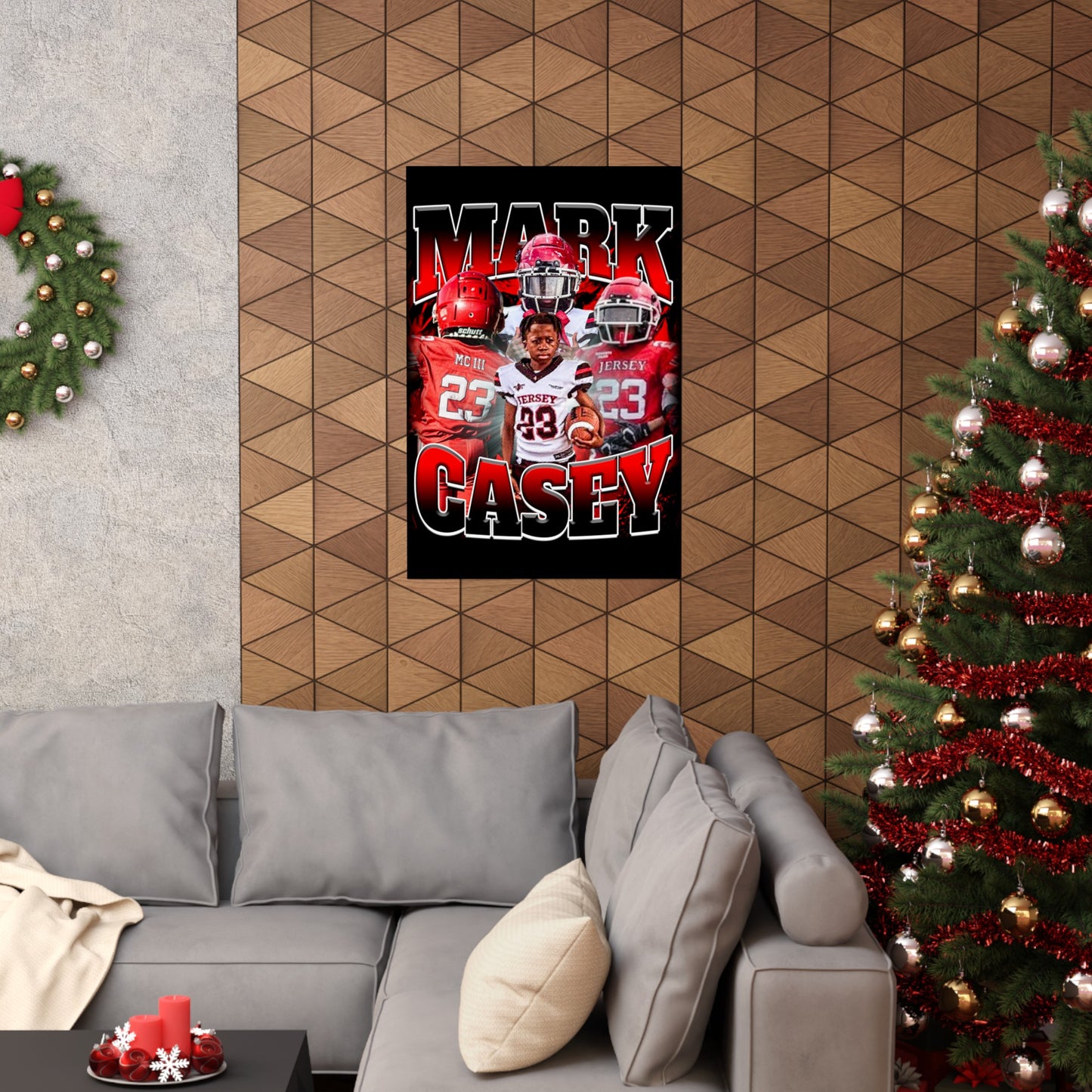 Mark Casey Poster 24" x 36"