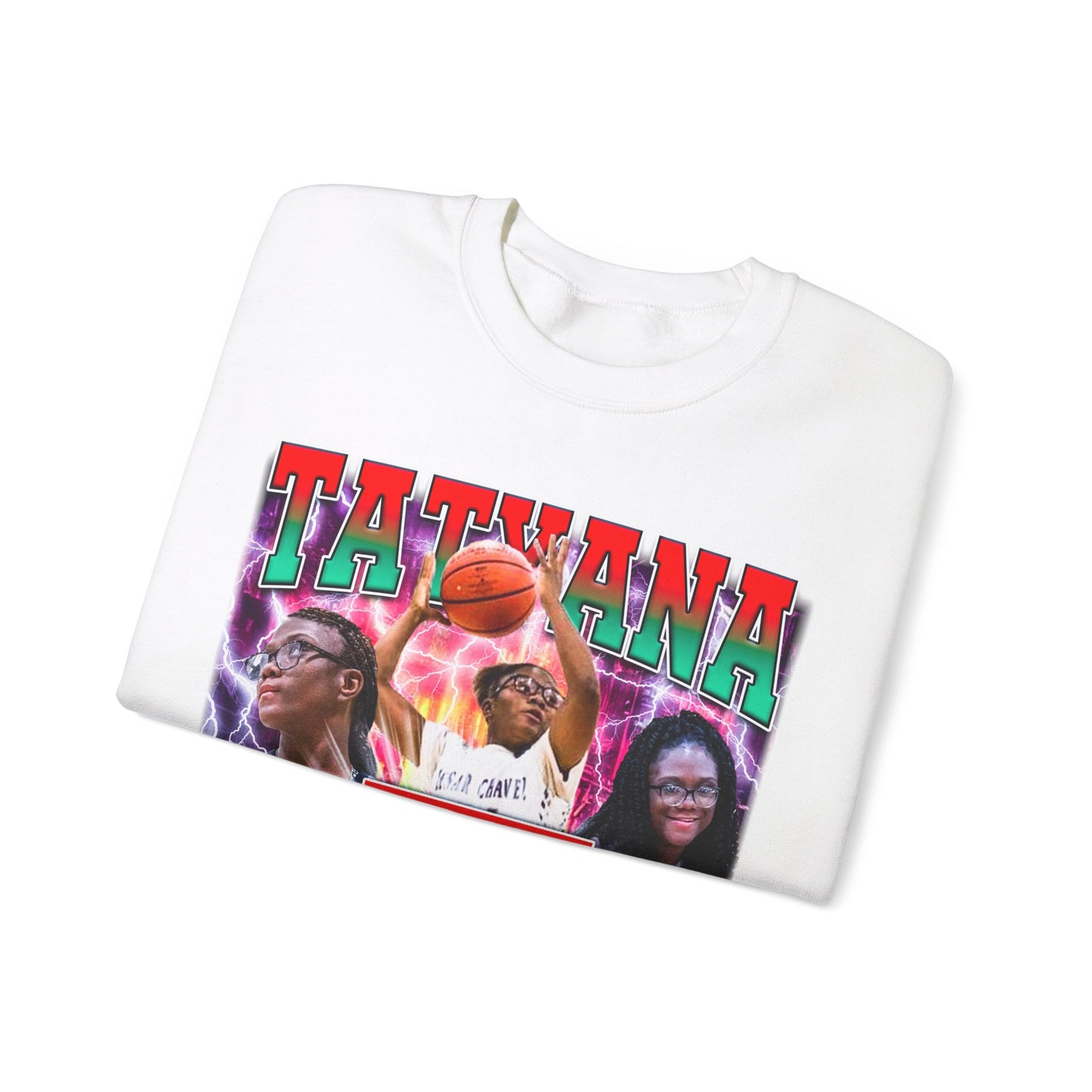 Tatyana Washington Crewneck Sweatshirt