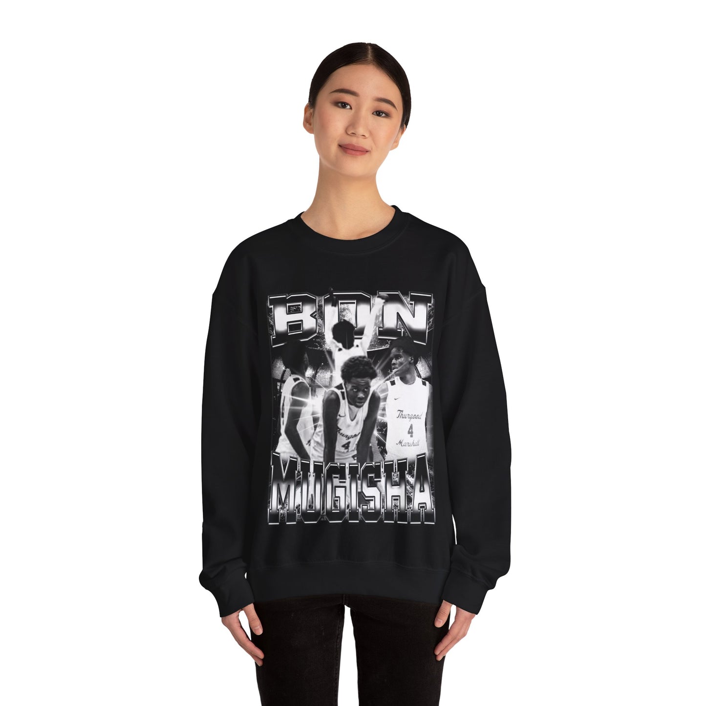 Bon Mugisha Crewneck Sweatshirt