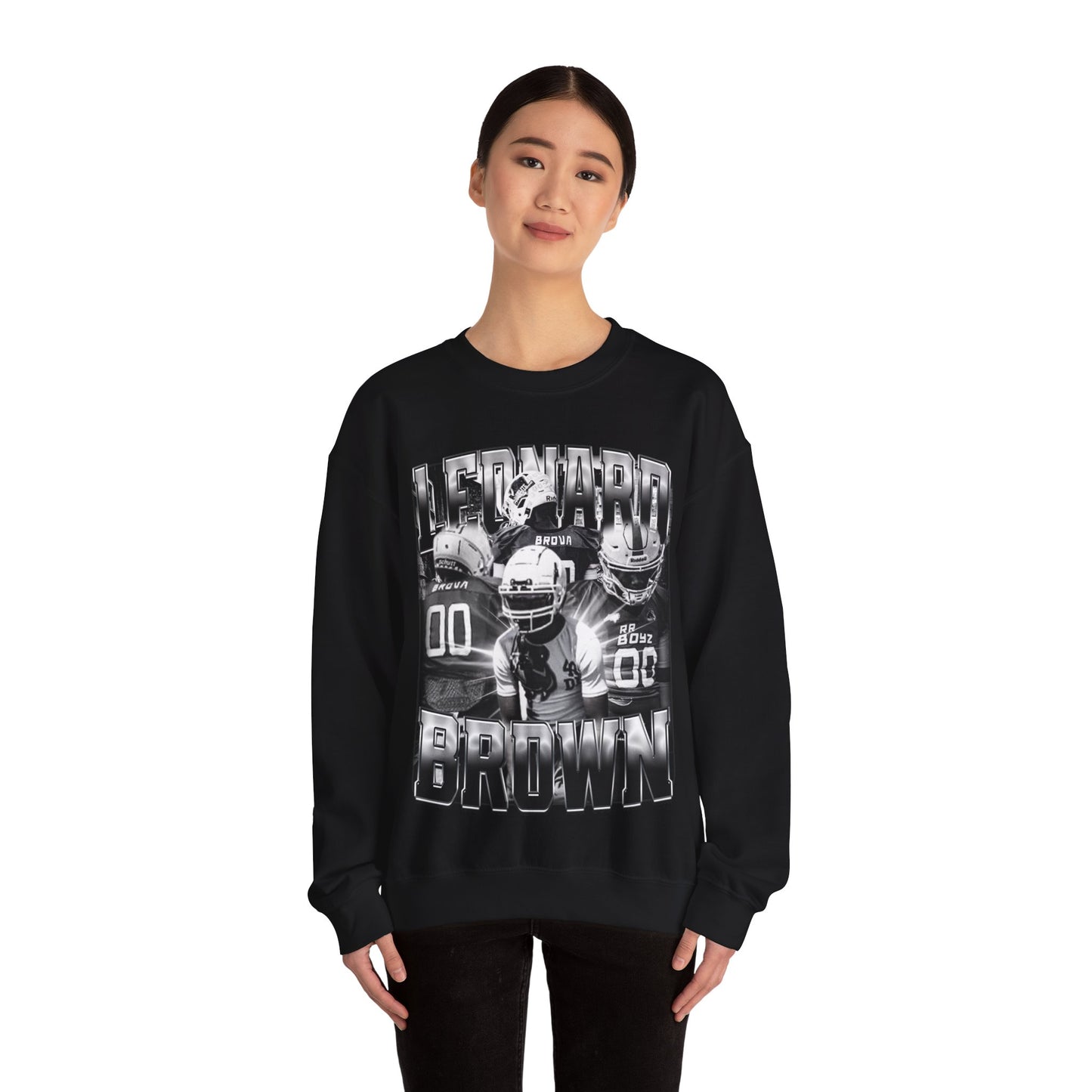 Leonard Brown Crewneck Sweatshirt