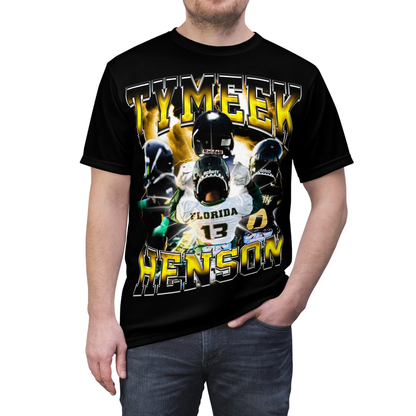 Tymeek Henson Vintage Full Pree
