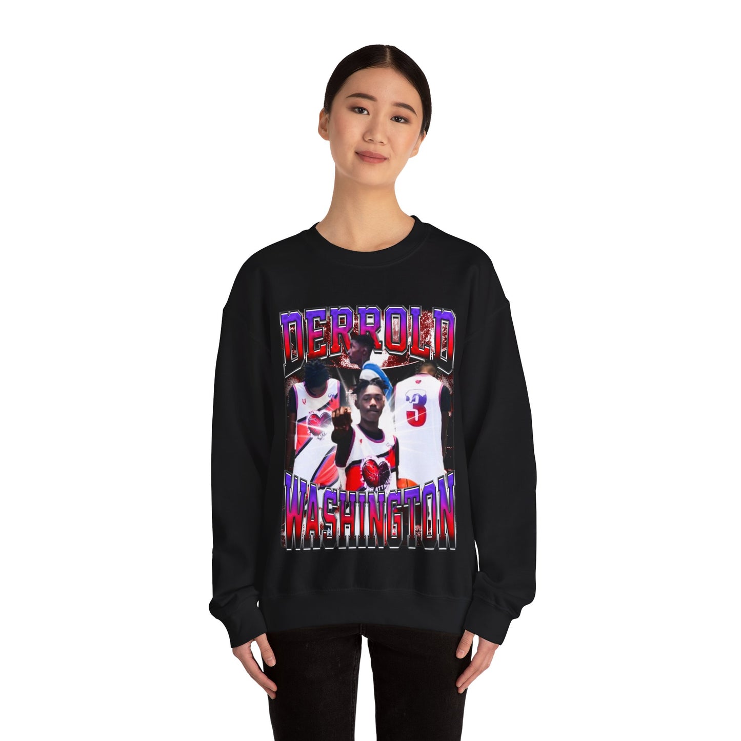 Derrold Washington Crewneck Sweatshirt