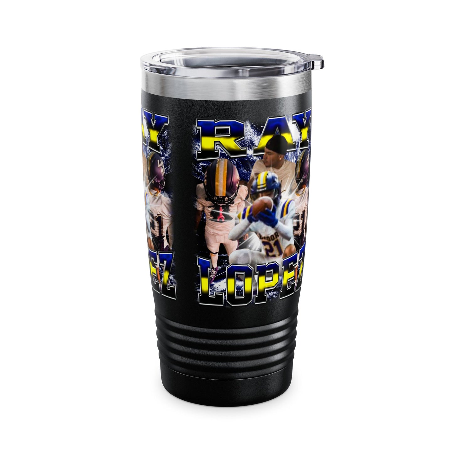 Ray Lopez Stainless Steel Tumbler