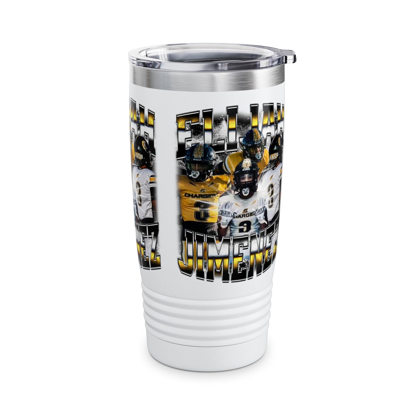 Elijah Jimenez Stainless Steal Tumbler