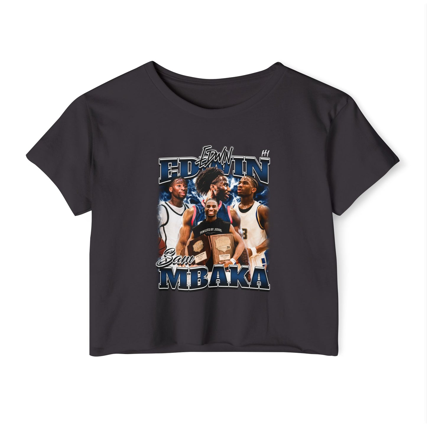 EDWIN SAM MBAKA Crop Top