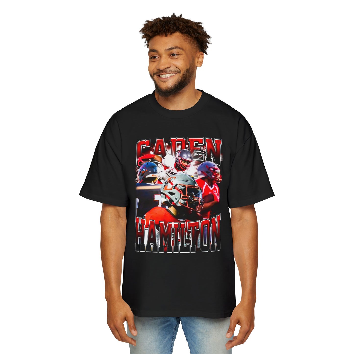 Caden Hamilton Oversized Retro Tee