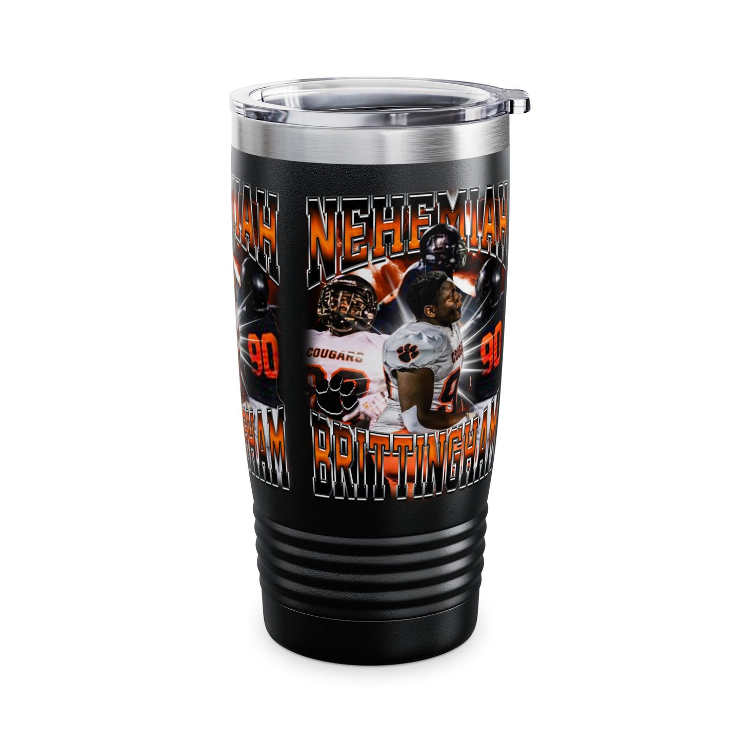 Nehemiah Brittingham Stainless Steel Tumbler