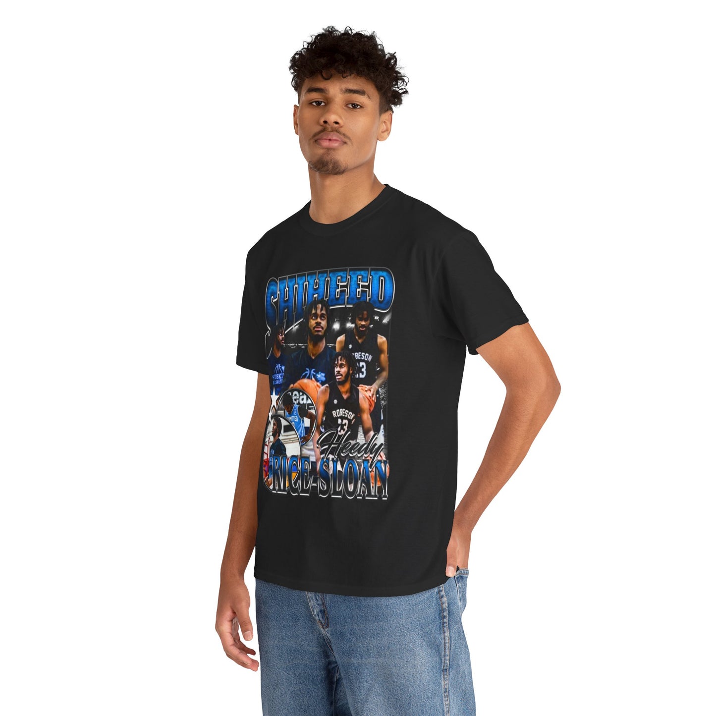 Shiheed Rice-Sloan Heavy Cotton Tee