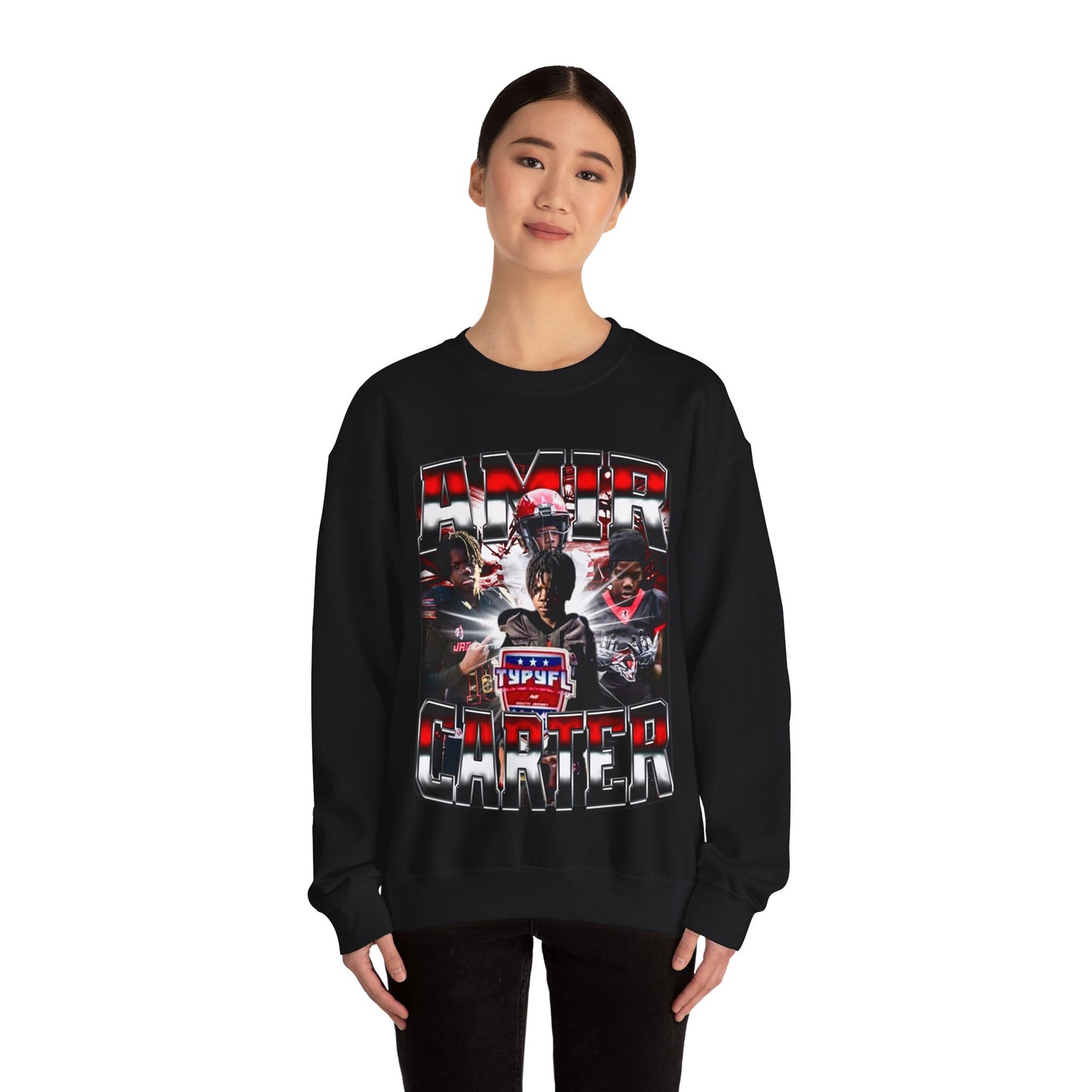 Amir Carter Crewneck Sweatshirt