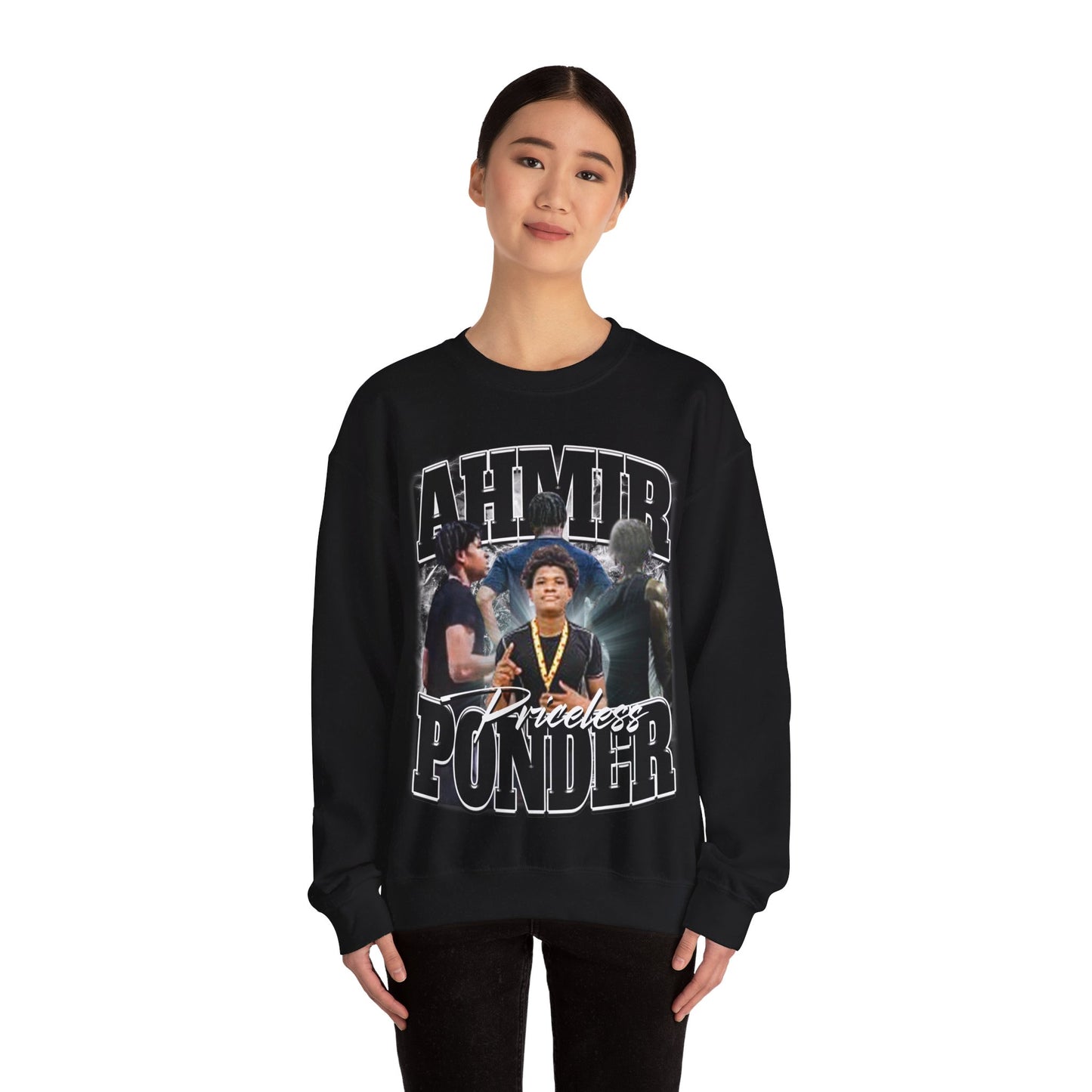 Ahmir Priceless Ponder Crewneck Sweatshirt