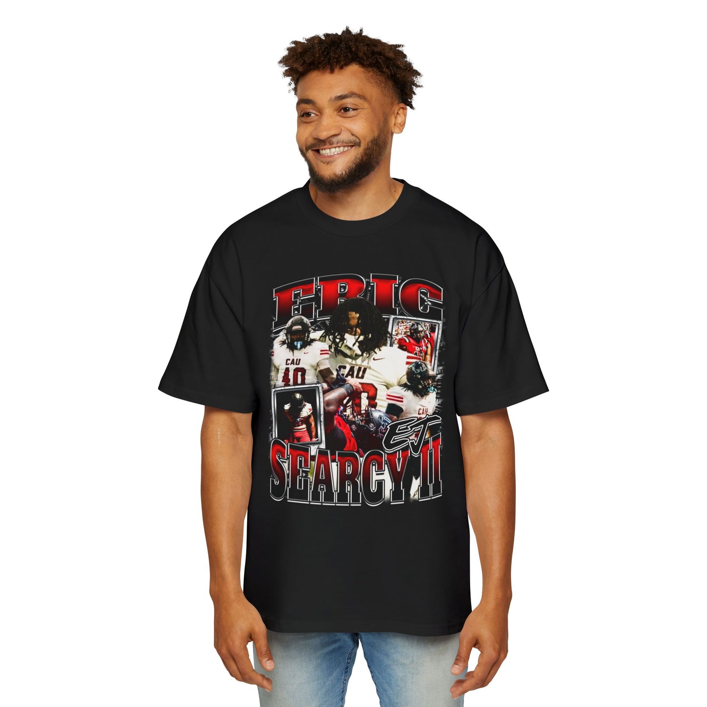 Eric Searcy II Oversized Retro Tee