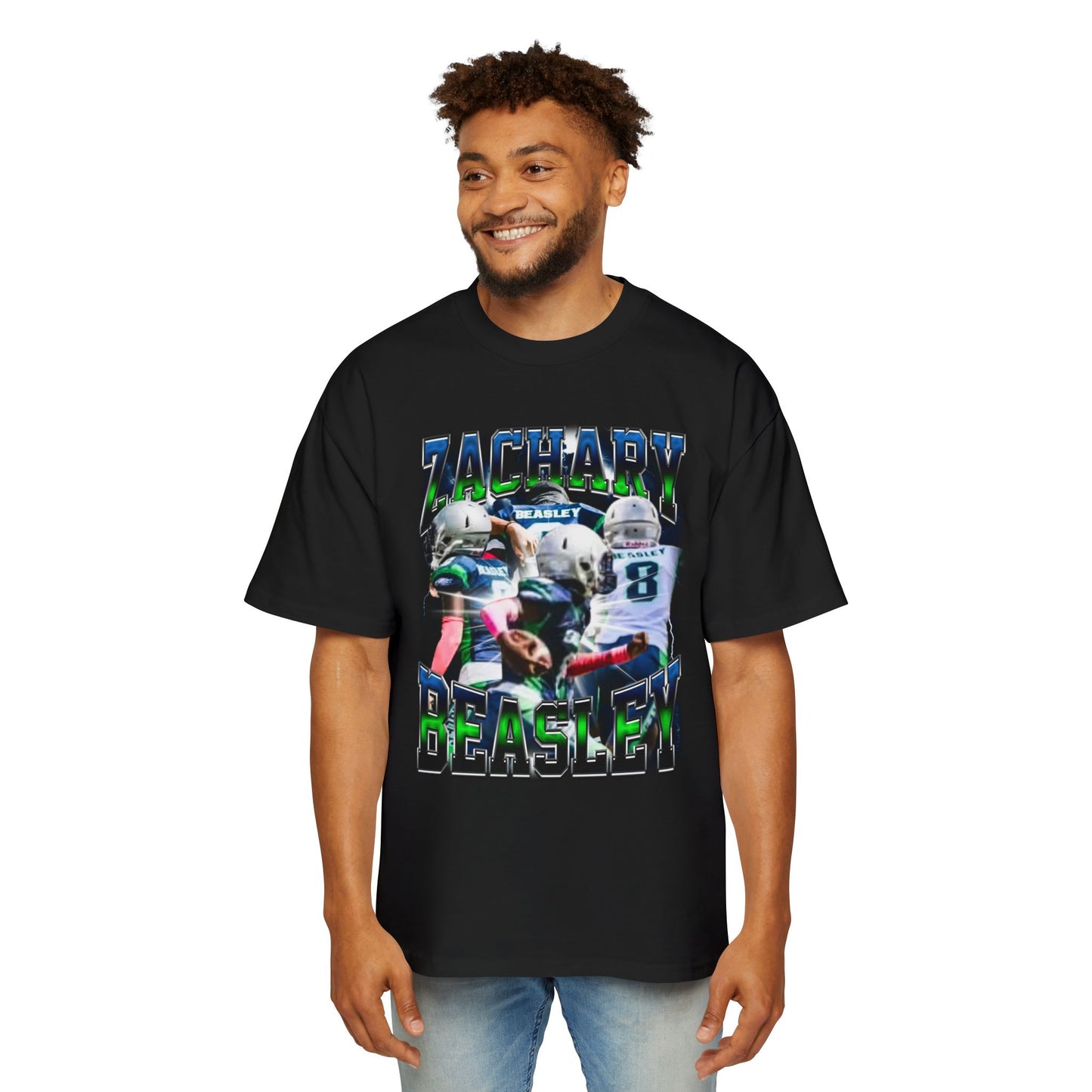 Zachary Beasley Oversized Retro Tee
