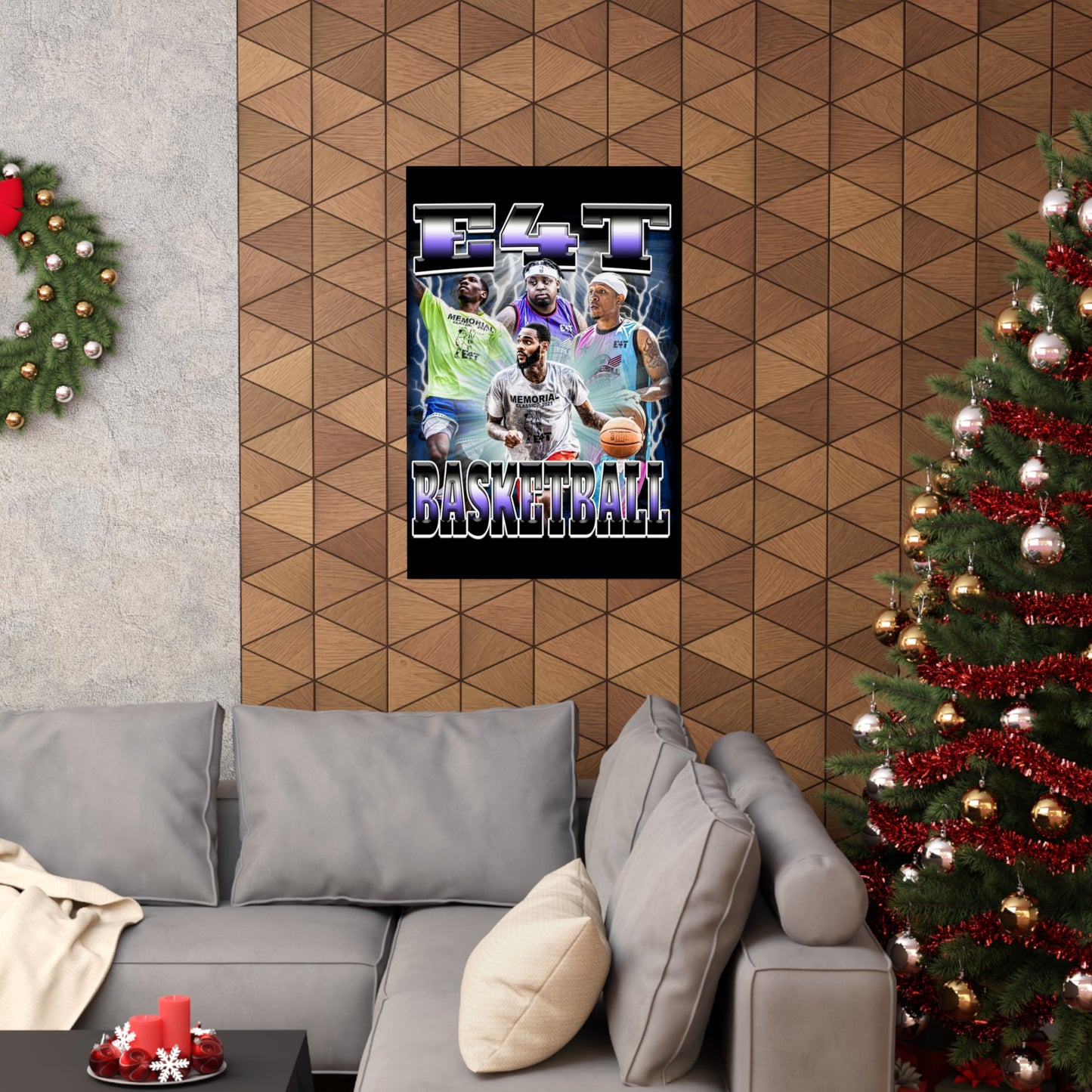 E4T Basketball Poster 24" x 36"