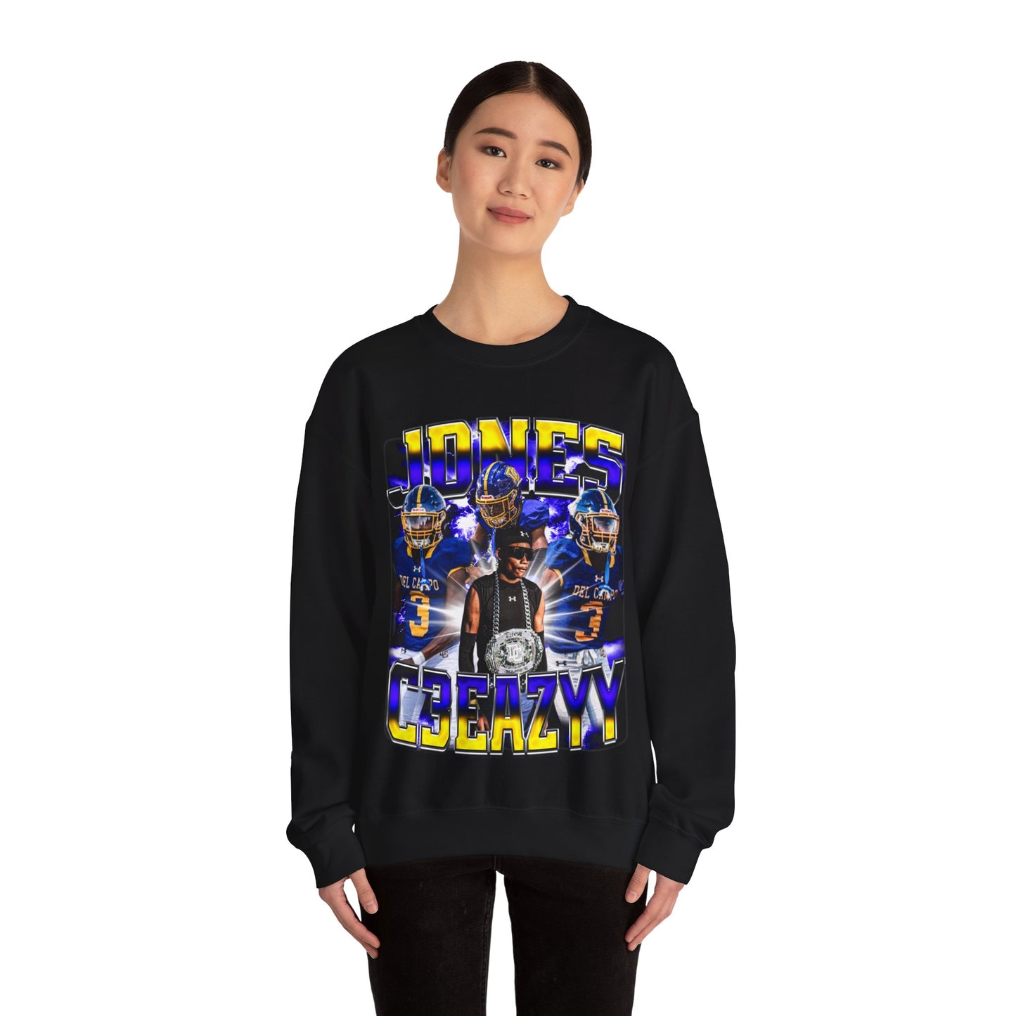 Jones C3eazyy Crewneck Sweatshirt
