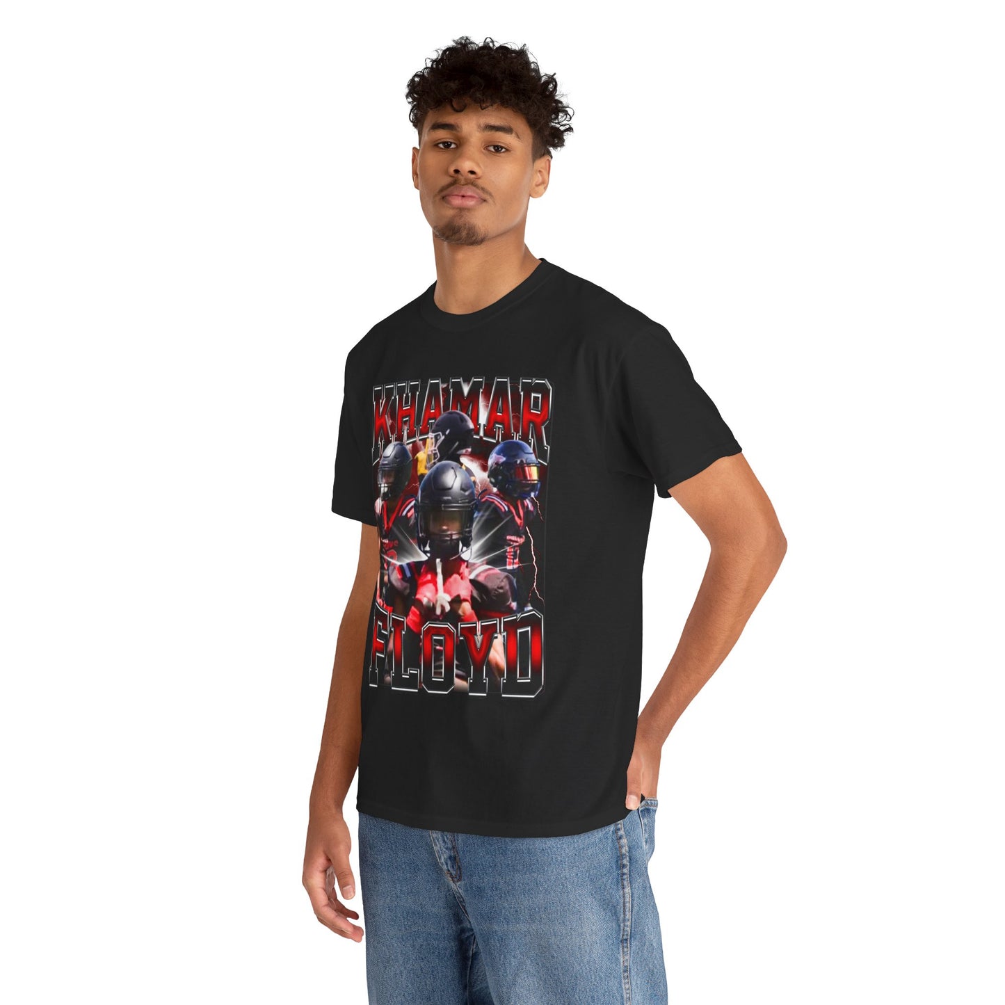 Khamar Floyd Heavy Cotton Tee