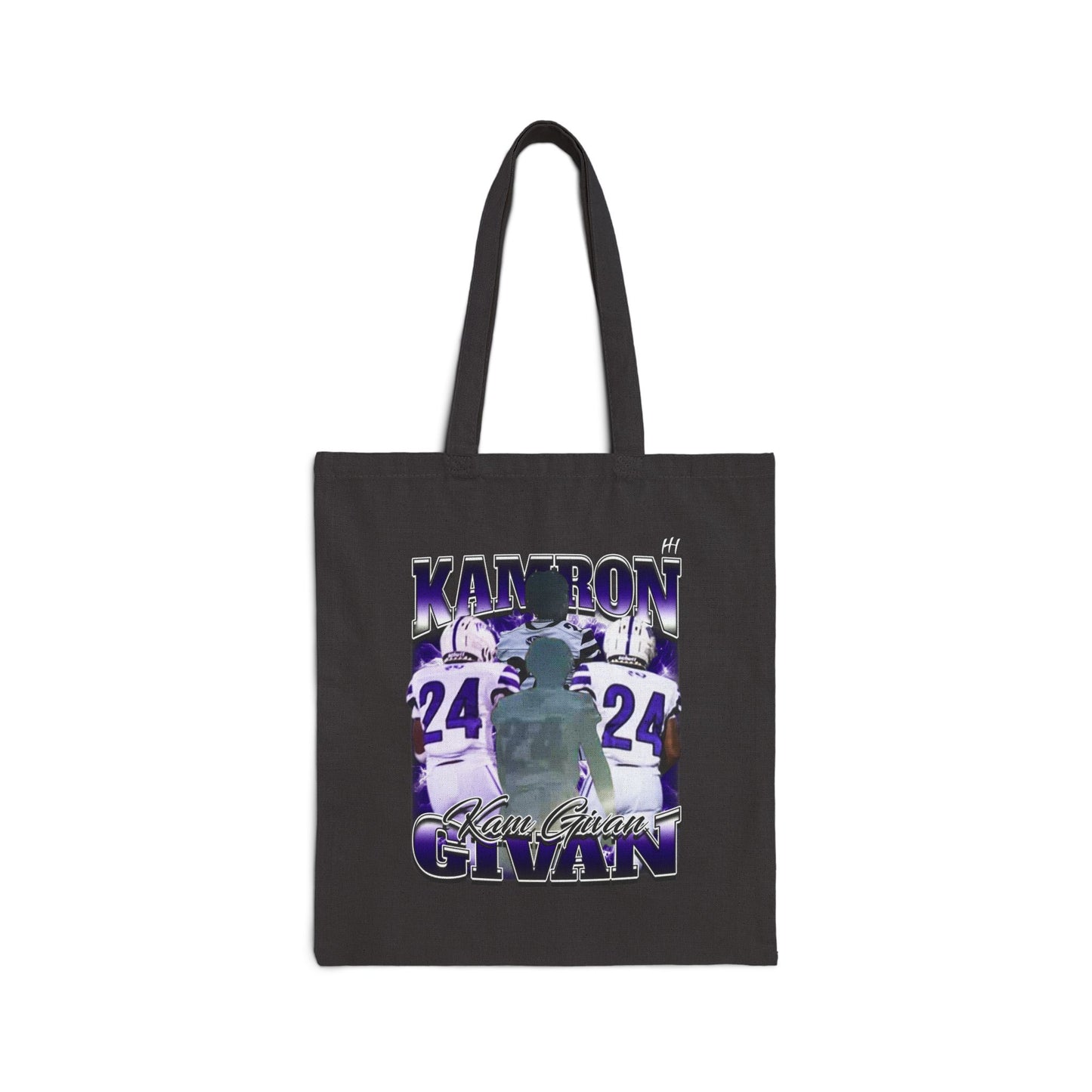 Kamron Givan Tote Bag