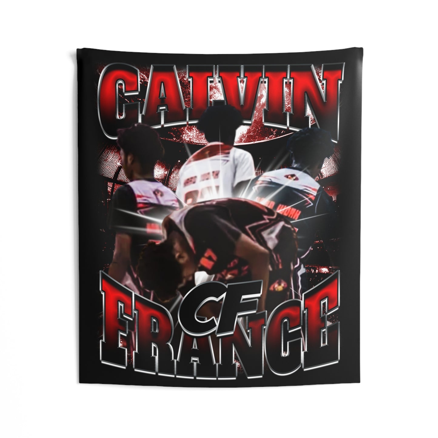 Calvin France Tapestry 50” x 60”