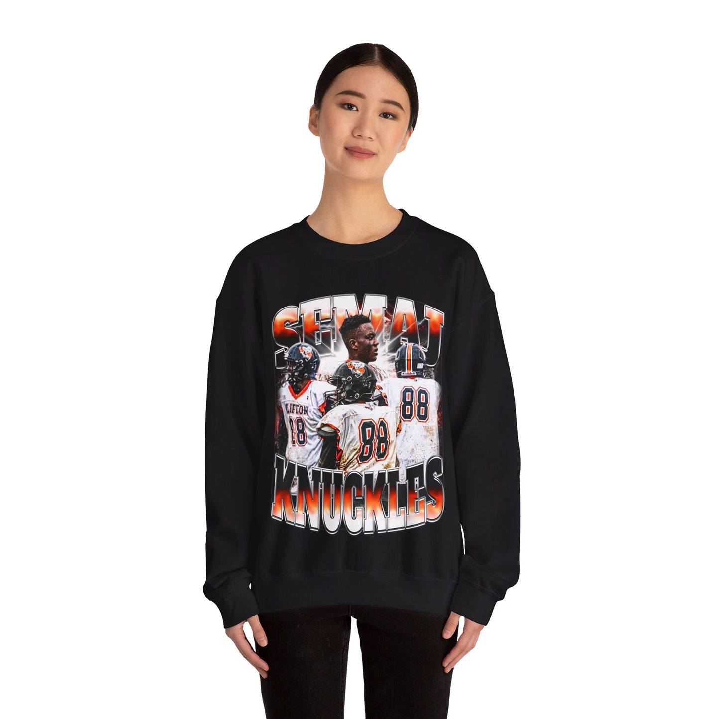 Semaj Knuckles Crewneck Sweatshirt