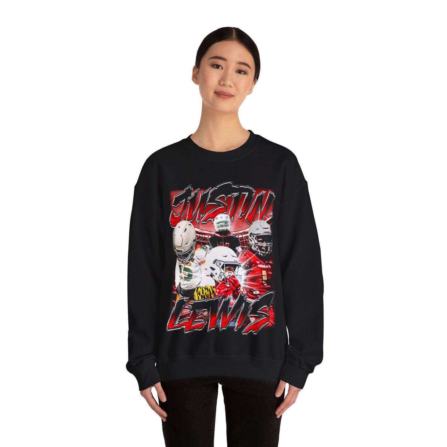 Justin Lewis Crewneck Sweatshirt
