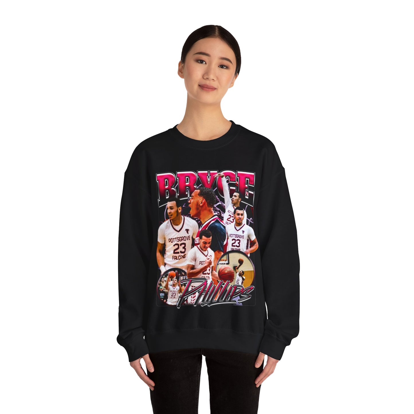 Bryce Phillips Crewneck Sweatshirt
