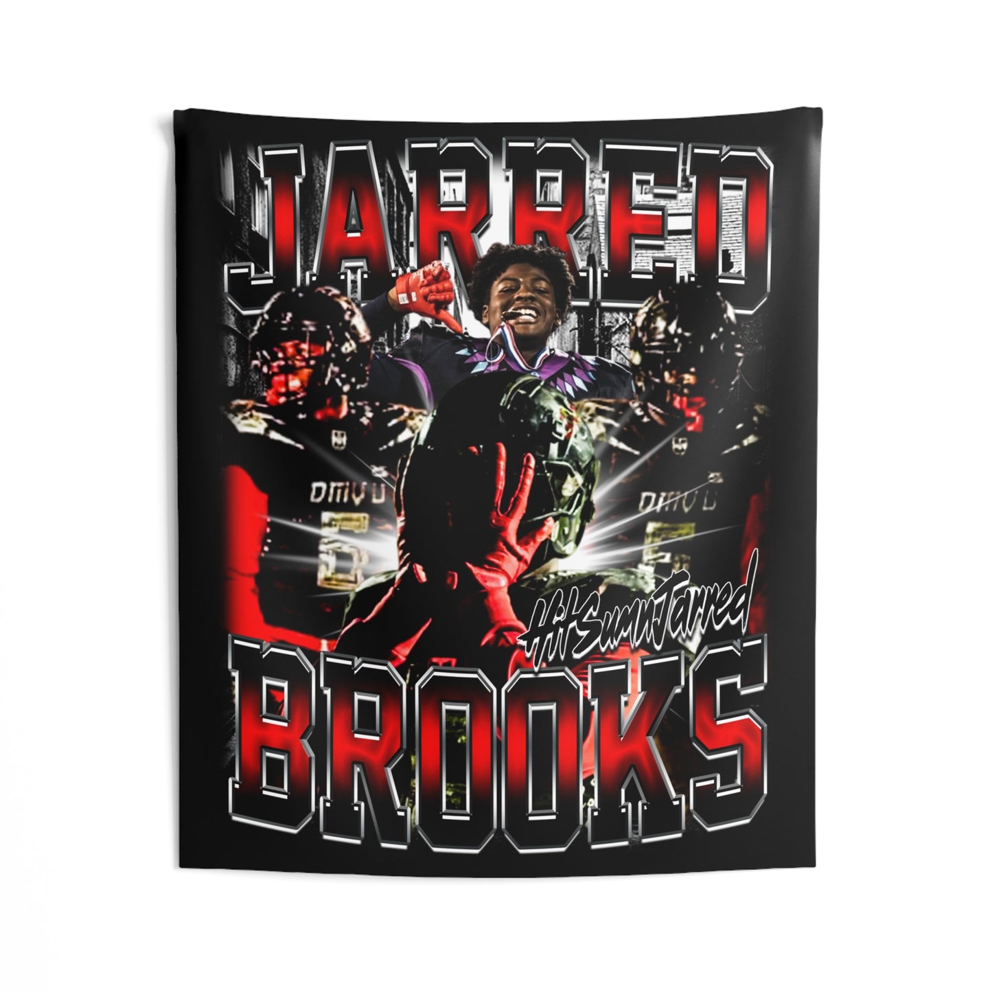 Jarred Brooks Tapestry 50” x 60”