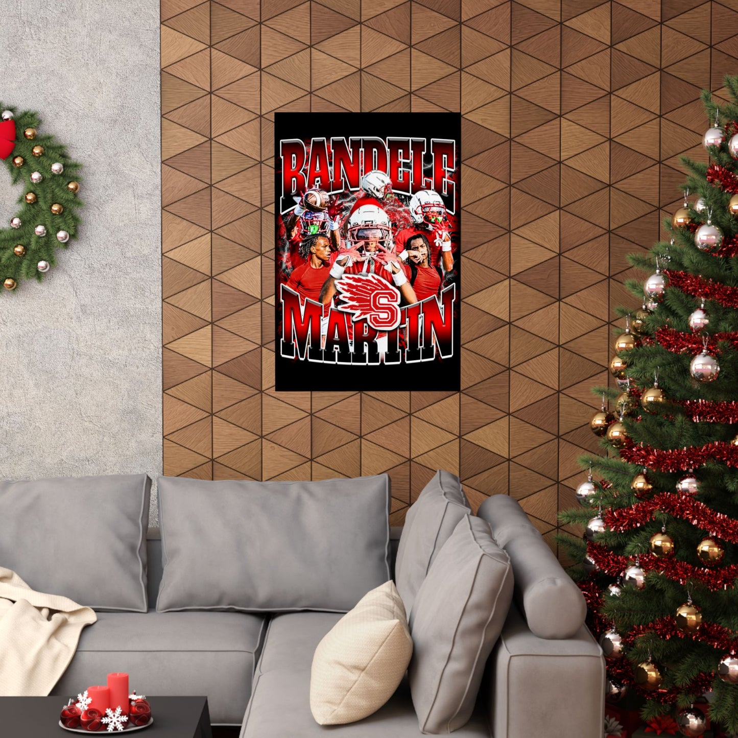 Bandele Martin Poster 24" x 36"