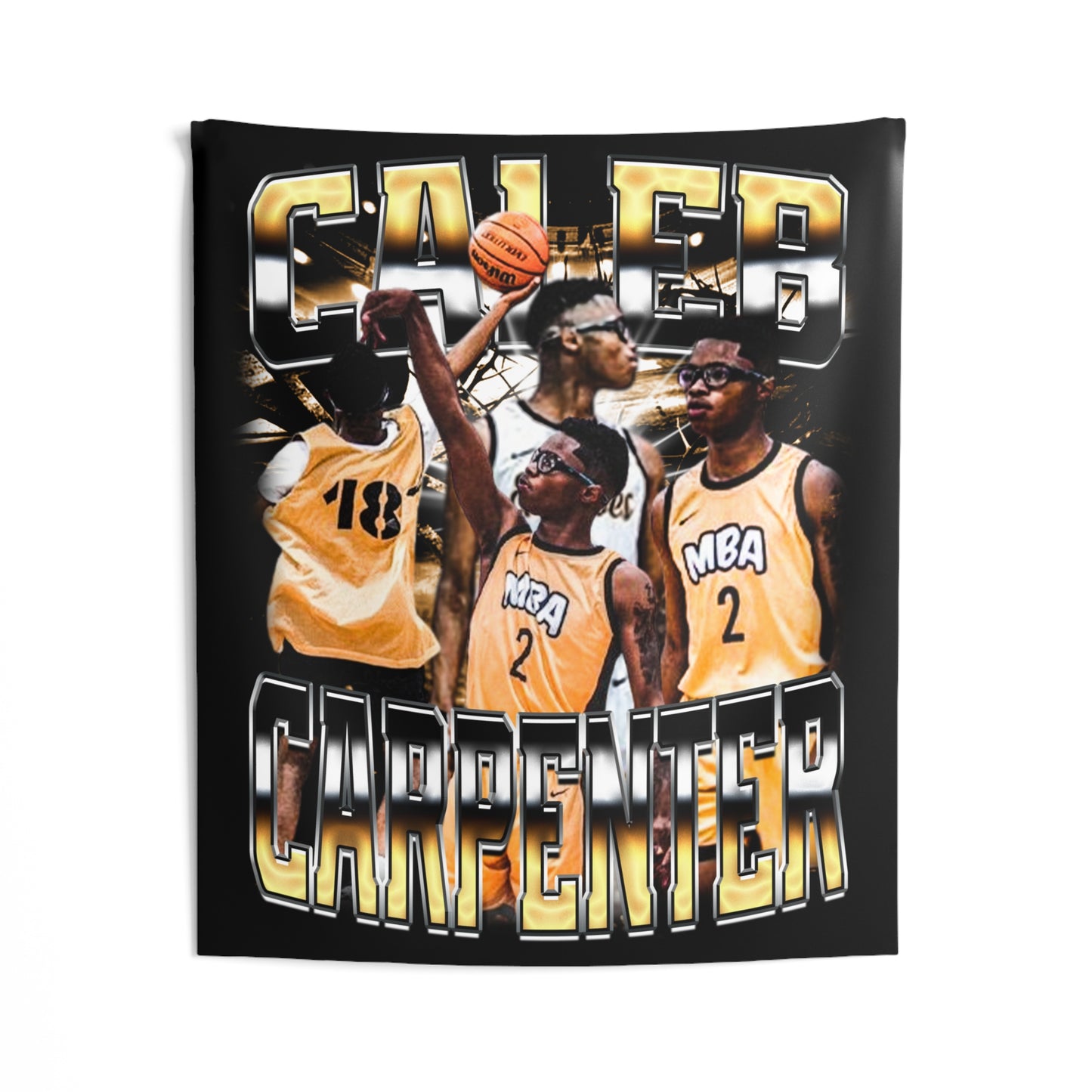 Caleb Carpenter Tapestry 50” x 60”