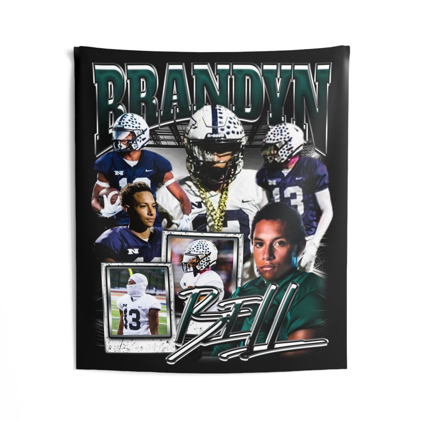 Brandyn Bell Tapestry 50” x 60”
