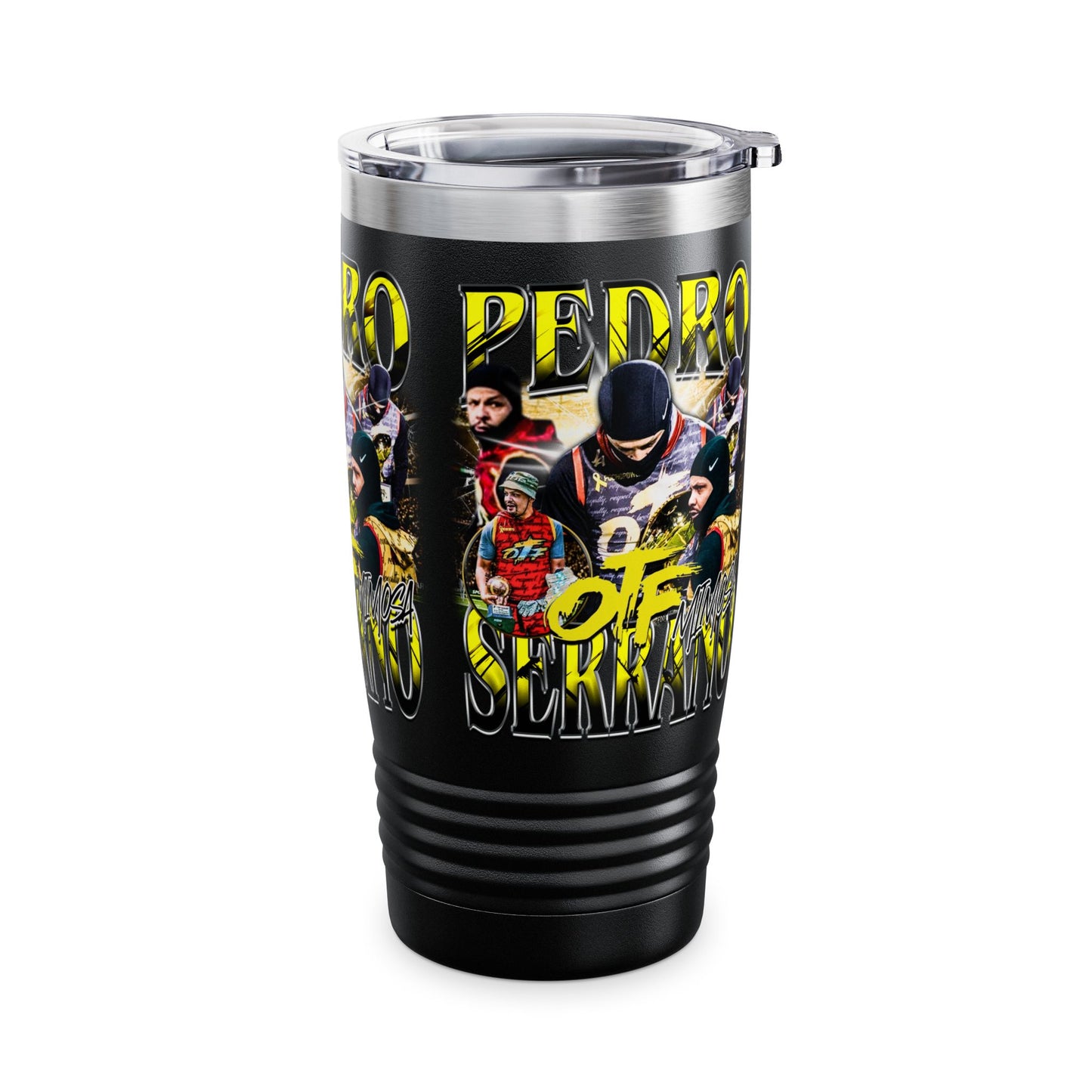 Pedro Serrano Stainless Steal Tumbler