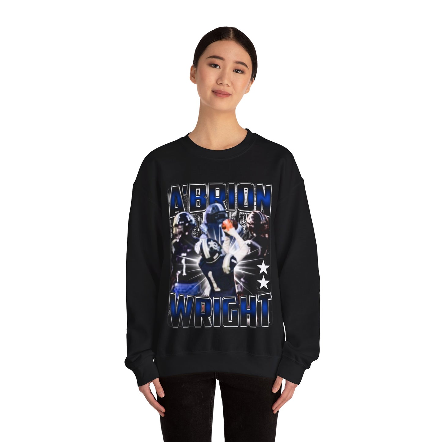 A'brion Wright Crewneck Sweatshirt