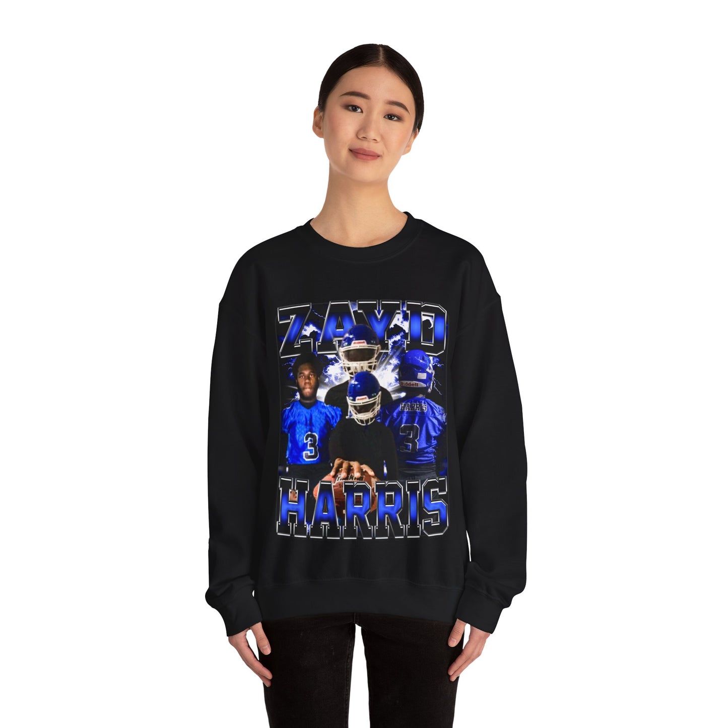Zayd Harris Crewneck Sweatshirt