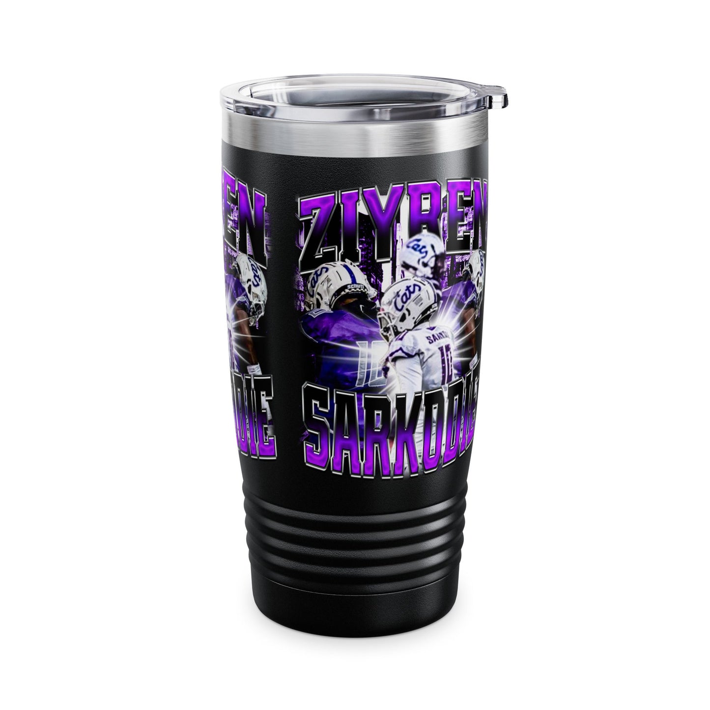 Ziyren Sarkodie Stainless Steal Tumble