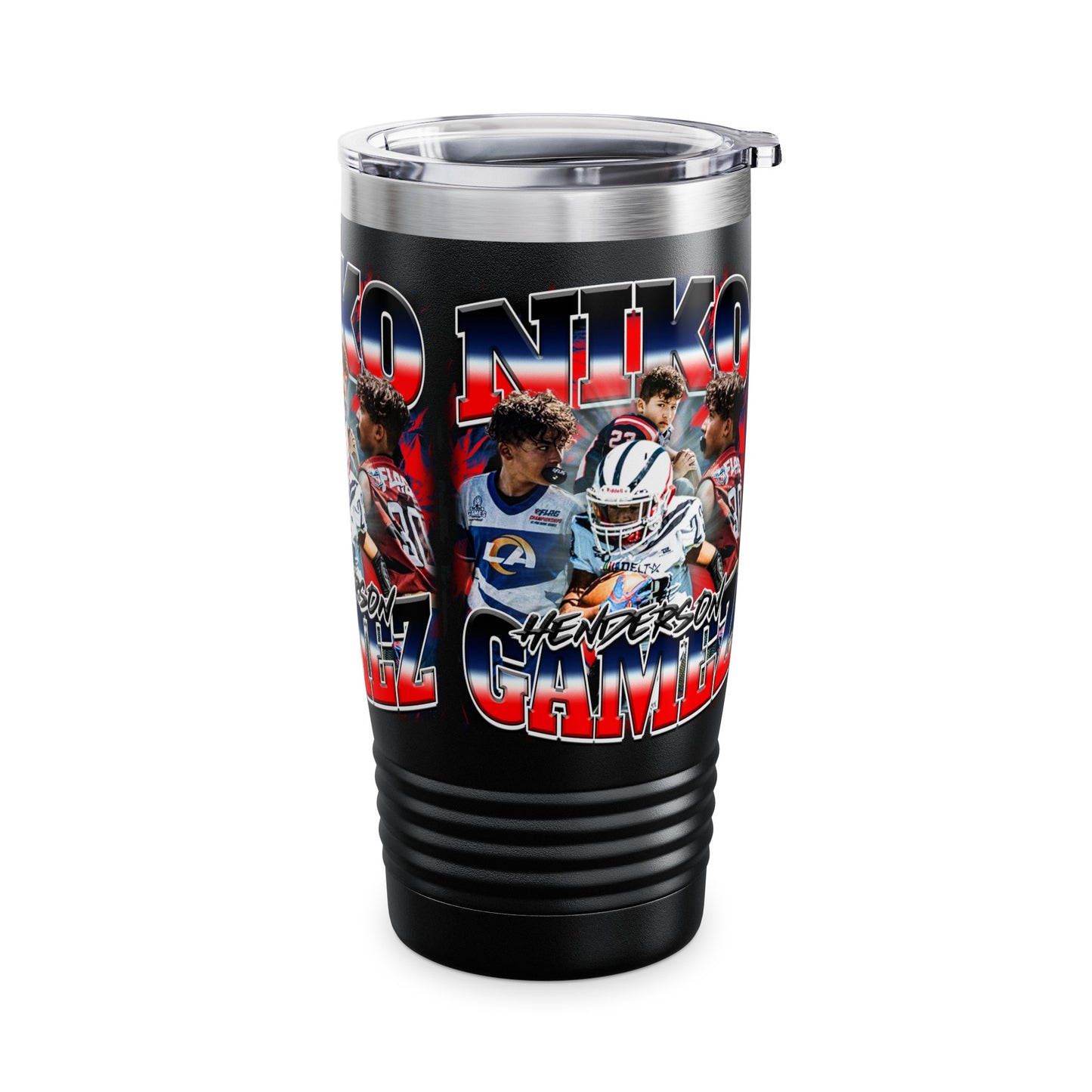Niko Gamez Stainless Steal Tumbler