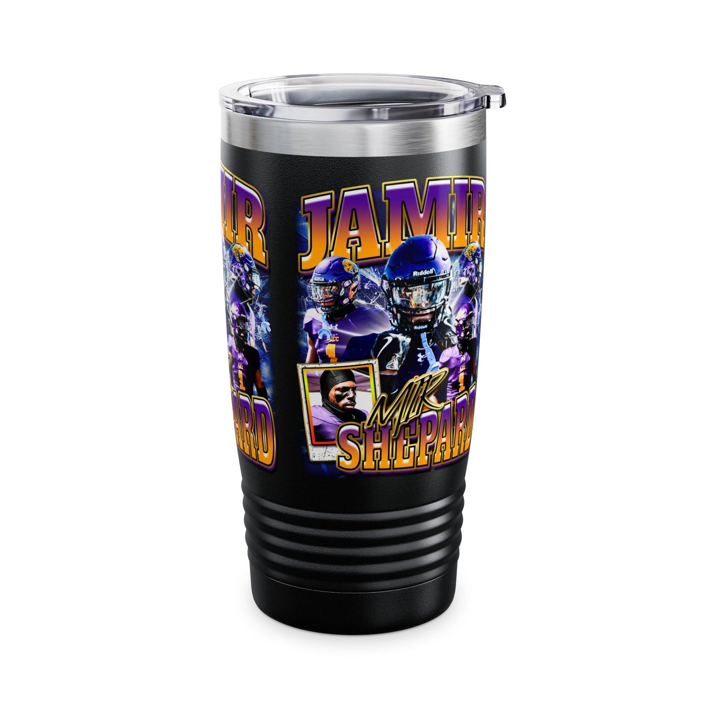 Jamir Shepard Stainless Steal Tumble