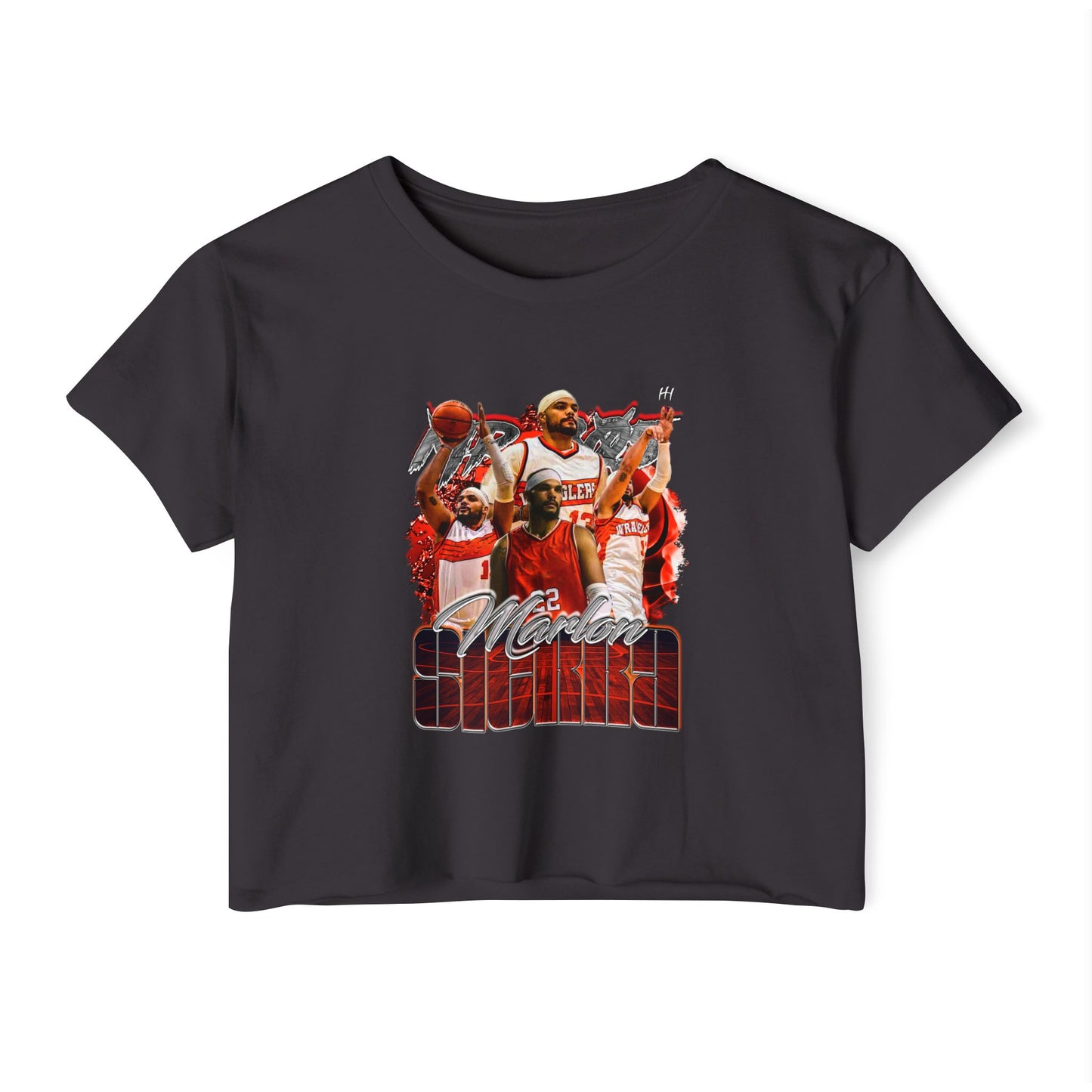 Marlon Sierra Crop Top