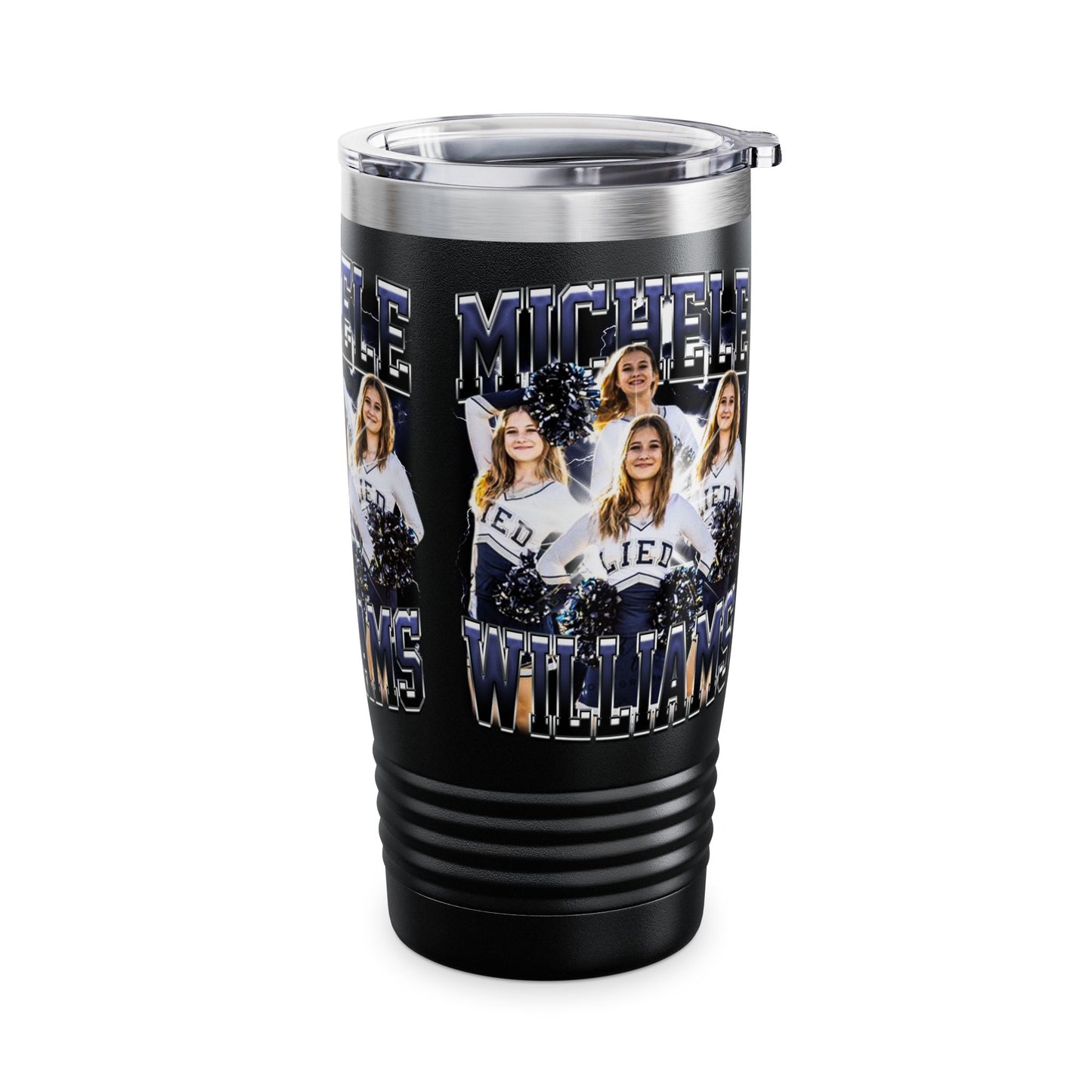 Michele Williams Stainless Steal Tumbler