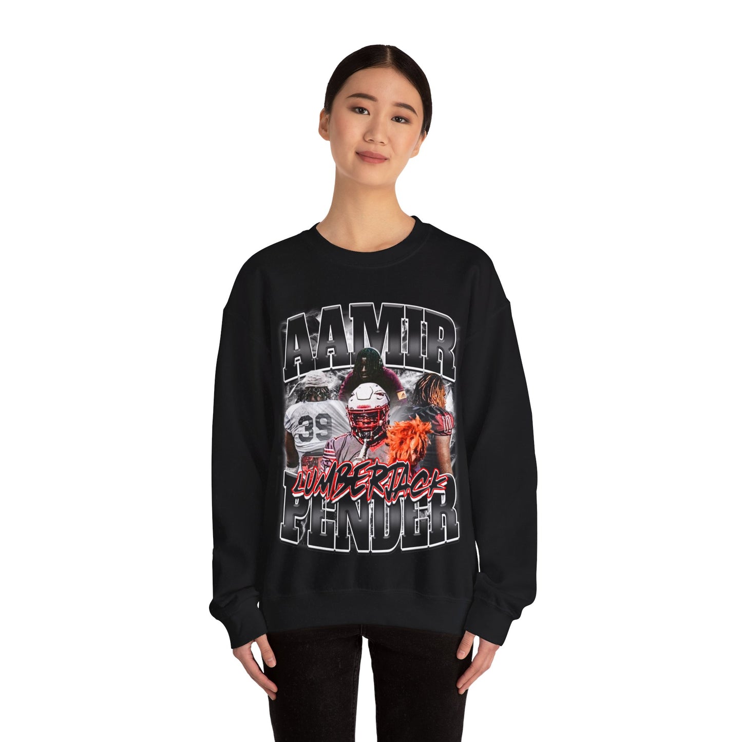 Aamir Pender Crewneck Sweatshirt