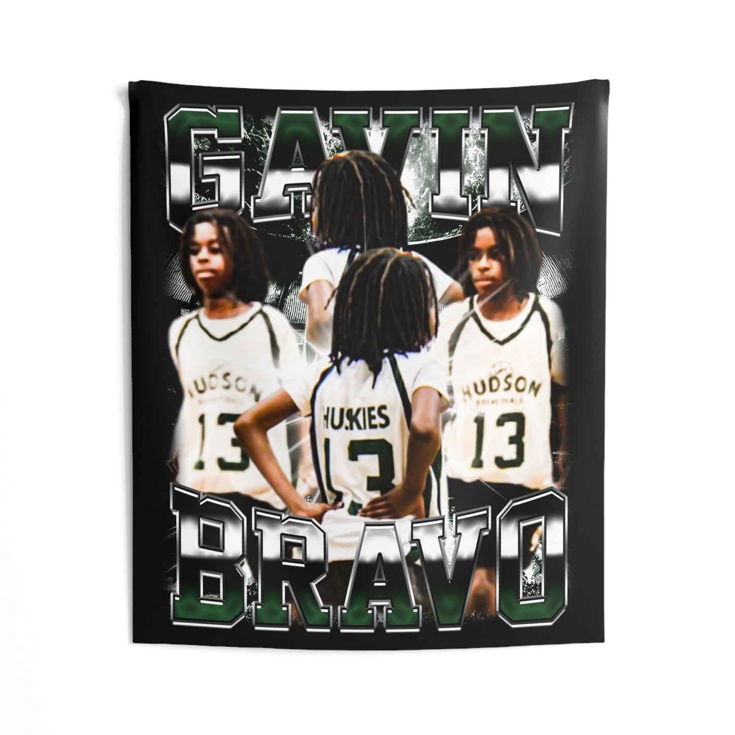 Gavin Bravo Tapestry 50” x 60”