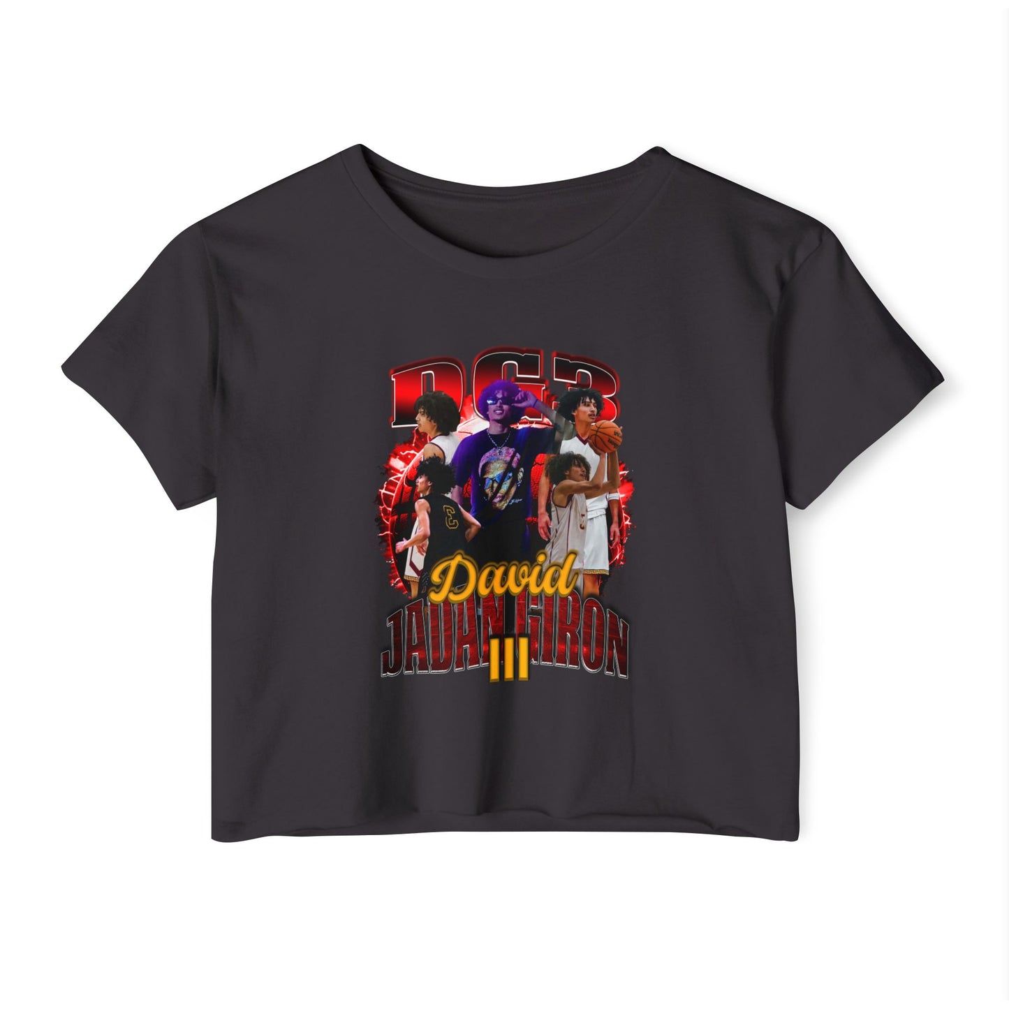 David Jadan Giron III Crop Top